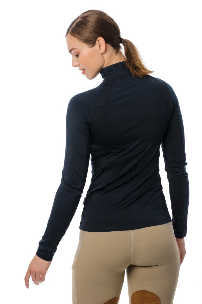 Horseware Ireland Aveen Half Zip Technical Long Sleeve Top - Breeches.com