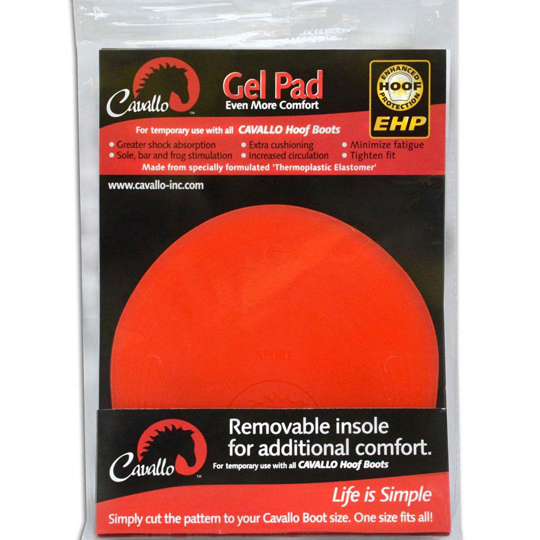 Cavallo Gel Pads - Breeches.com