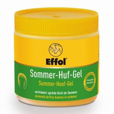 Effol Summer Hoof-Gel- 17 fl oz (500 ml) Tub - Breeches.com