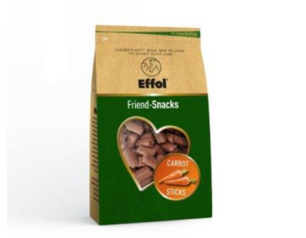 Effol Friend-Snacks Carrot Sticks- 1 kg - Breeches.com