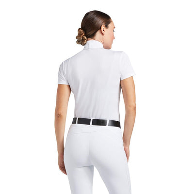 Ariat Women's Aptos Short Sleeve Show Shirt - Breeches.com