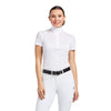 Ariat Women's Aptos Short Sleeve Show Shirt - Breeches.com