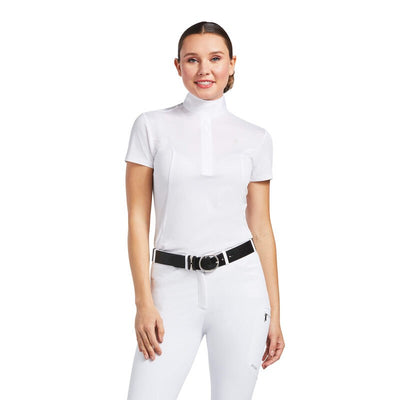 Ariat Women's Aptos Short Sleeve Show Shirt - Breeches.com