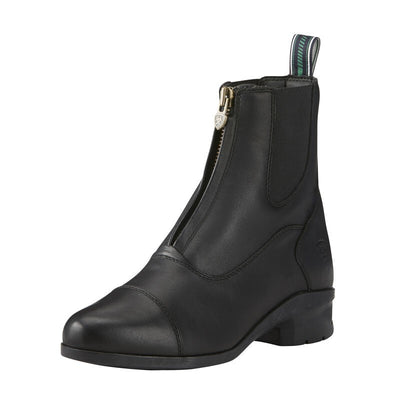 Ariat Women's Heritage IV Zip Paddock Boot - Breeches.com