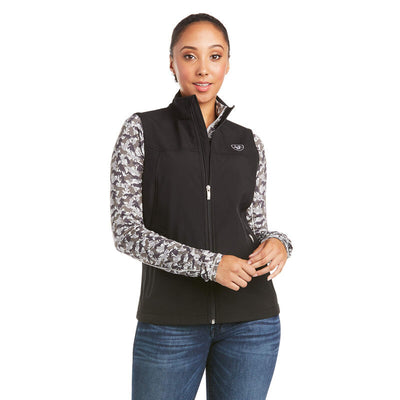 Ariat Women's New Team Softshell Vest - Breeches.com