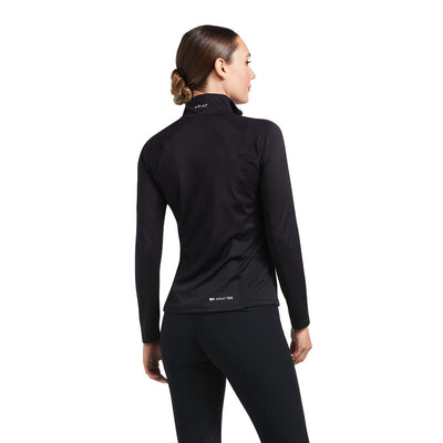 Ariat Women's Sunstopper 2.0 1/4 Zip Baselayer - Breeches.com
