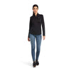 Ariat Women's Sunstopper 2.0 1/4 Zip Baselayer - Breeches.com