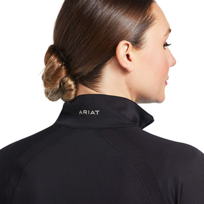 Ariat Women's Sunstopper 2.0 1/4 Zip Baselayer - Breeches.com
