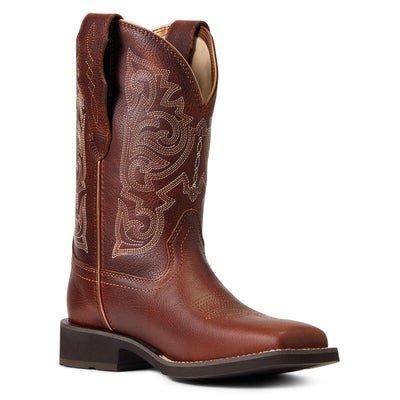 Ariat Women's Delilah Stretchfit Western Boot - Breeches.com