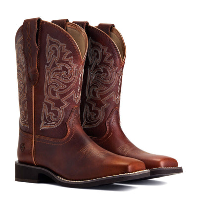 Ariat Women's Delilah Stretchfit Western Boot - Breeches.com