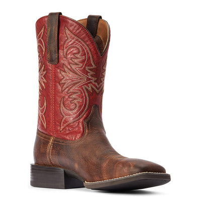 Ariat Men's Sport Pardner Matte Western Boot - Breeches.com