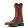 Ariat Men's Sport Pardner Matte Western Boot - Breeches.com