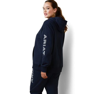 Ariat Women's Ariat Logo Hood - Breeches.com