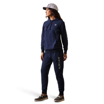 Ariat Women's Ariat Logo Hood - Breeches.com