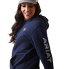 Ariat Women's Ariat Logo Hood - Breeches.com