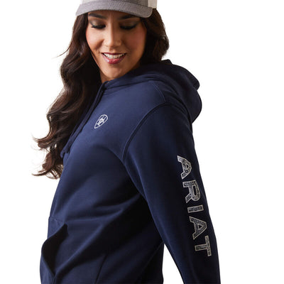 Ariat Women's Ariat Logo Hood - Breeches.com