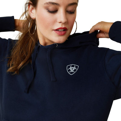 Ariat Women's Ariat Logo Hood - Breeches.com