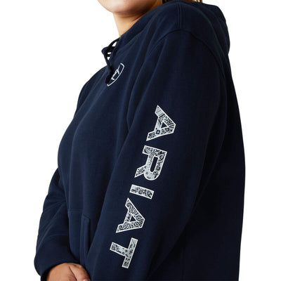 Ariat Women's Ariat Logo Hood - Breeches.com