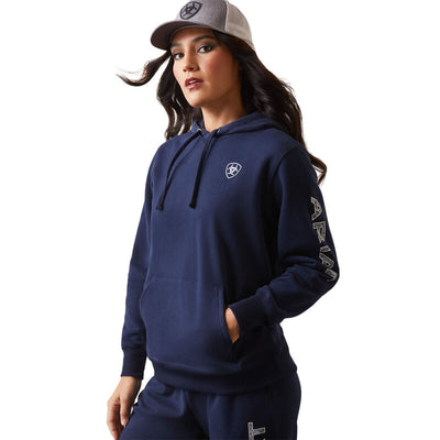 Ariat Women's Ariat Logo Hood - Breeches.com