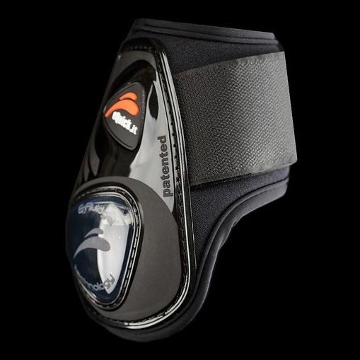 eQuick eShock Legend Rear Boot Velcro - Breeches.com