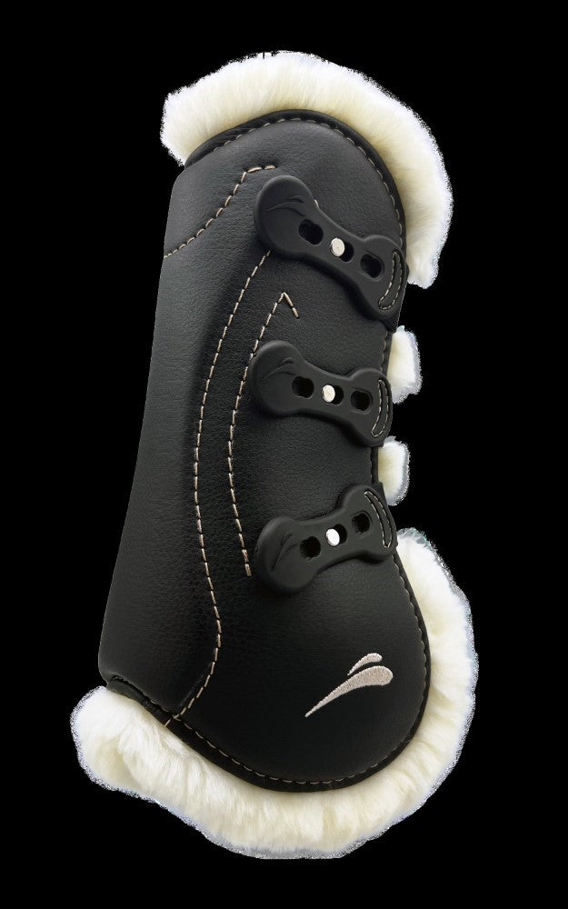 eQuick Glam Front Fluffy Boot - Breeches.com