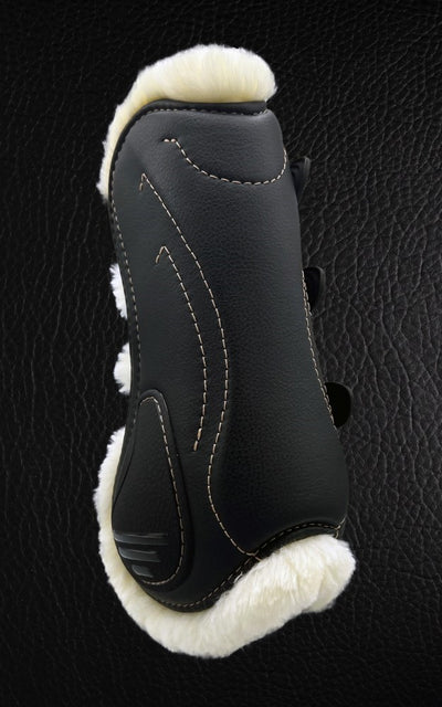 eQuick Glam Front Fluffy Boot - Breeches.com