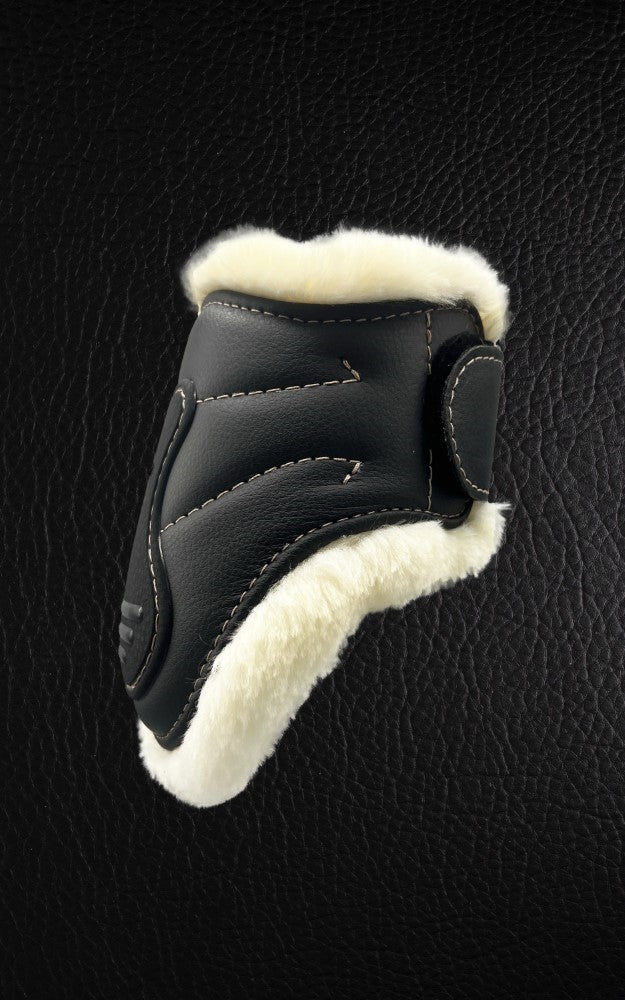 eQuick Glam Rear Fluffy Boot - Breeches.com