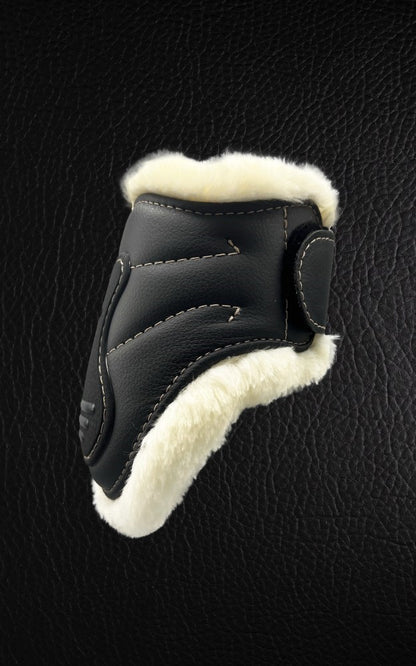 eQuick Glam Rear Fluffy Boot - Breeches.com