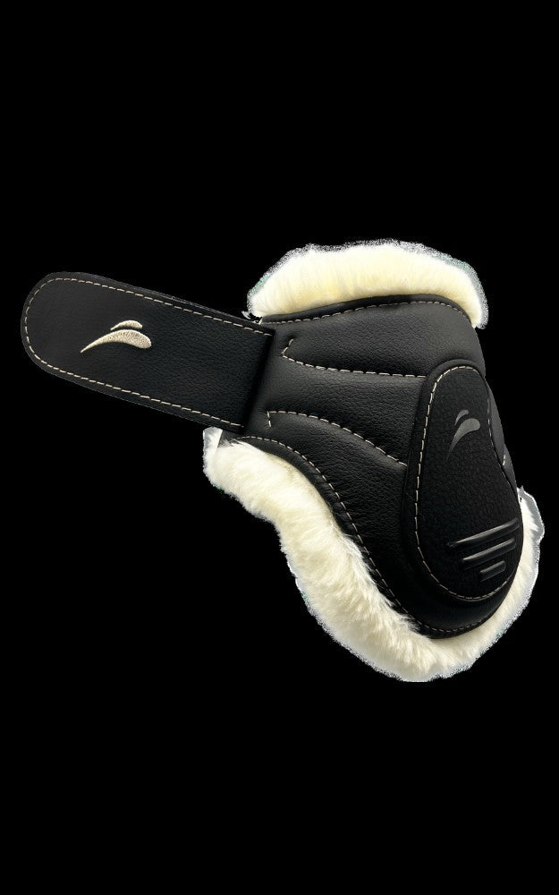 eQuick Glam Rear Fluffy Boot - Breeches.com