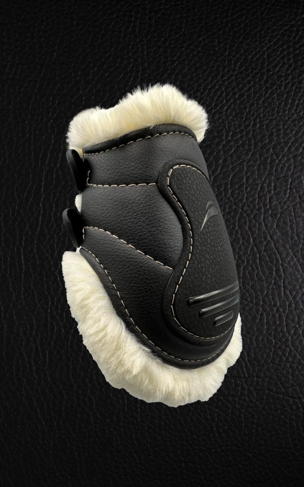 eQuick Glam Rear Fluffy Boot - Breeches.com