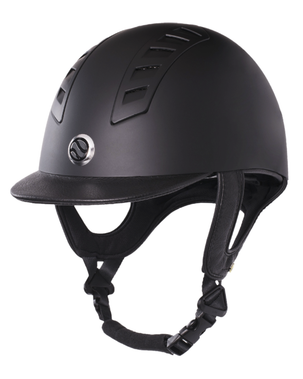 Back on Track EQ3 Smooth Top Riding Helmet