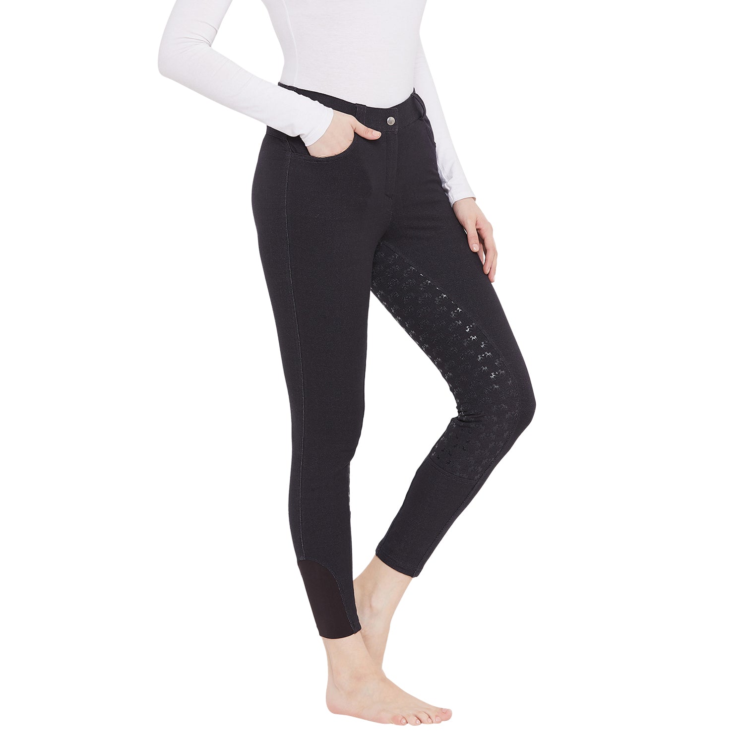 Equine Couture Heather Full Seat Breech - Breeches.com