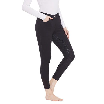 Equine Couture Heather Full Seat Breech - Breeches.com