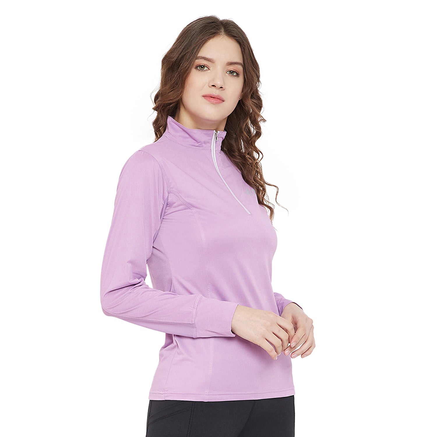 Equine Couture Surya Equicool Long Sleeve Sun Sport Shirt - Breeches.com