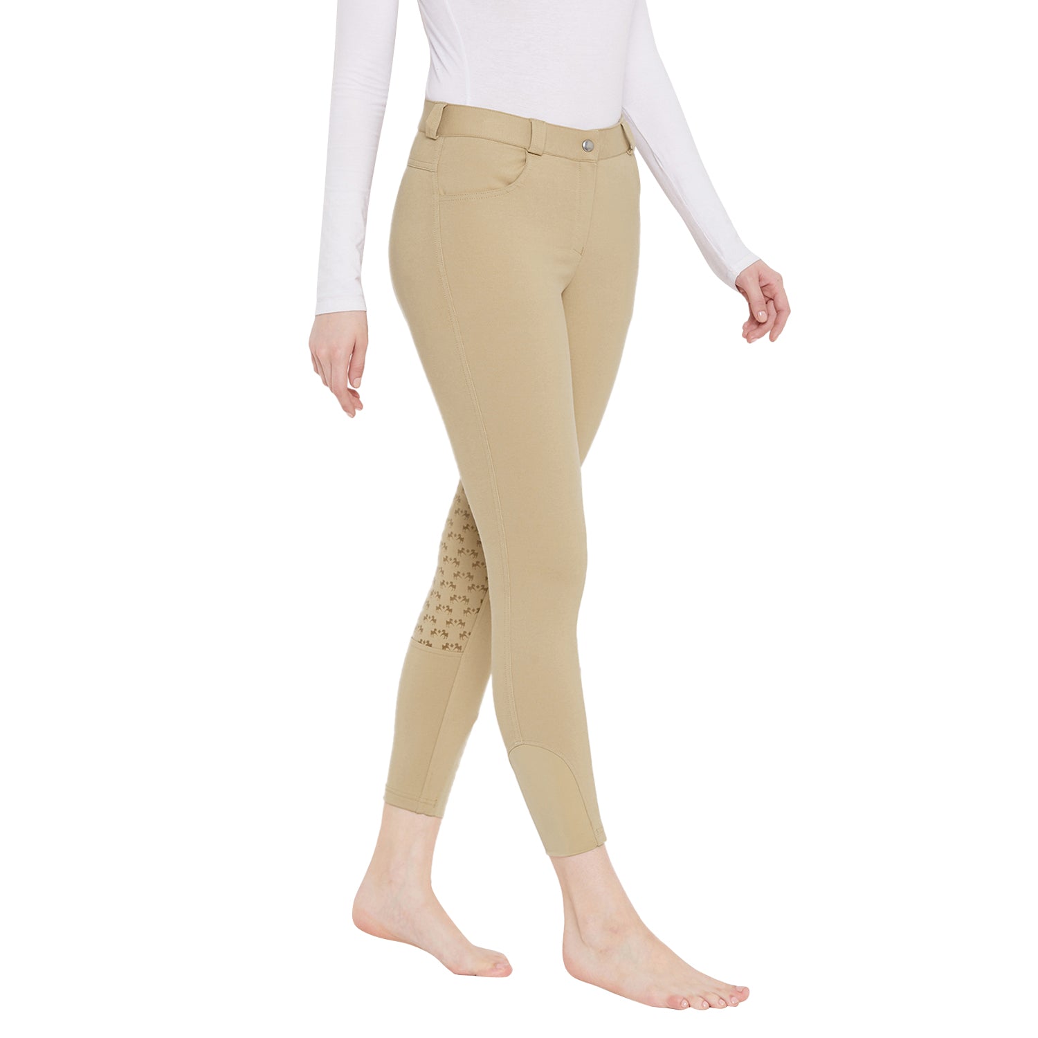 Equine Couture Heather Full Seat Breech - Breeches.com