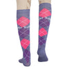 TuffRider Argyle Knee Hi Socks_16