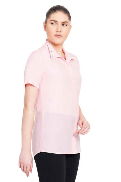 TuffRider Ladies Starter Short Sleeve Show Shirt_9