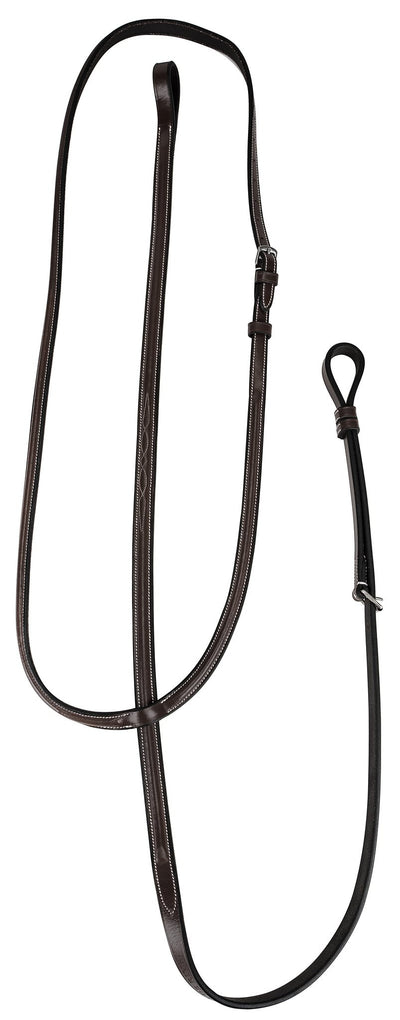 Henri de Rivel Pro Raised Fancy Stitched Standing Martingale - Breeches.com