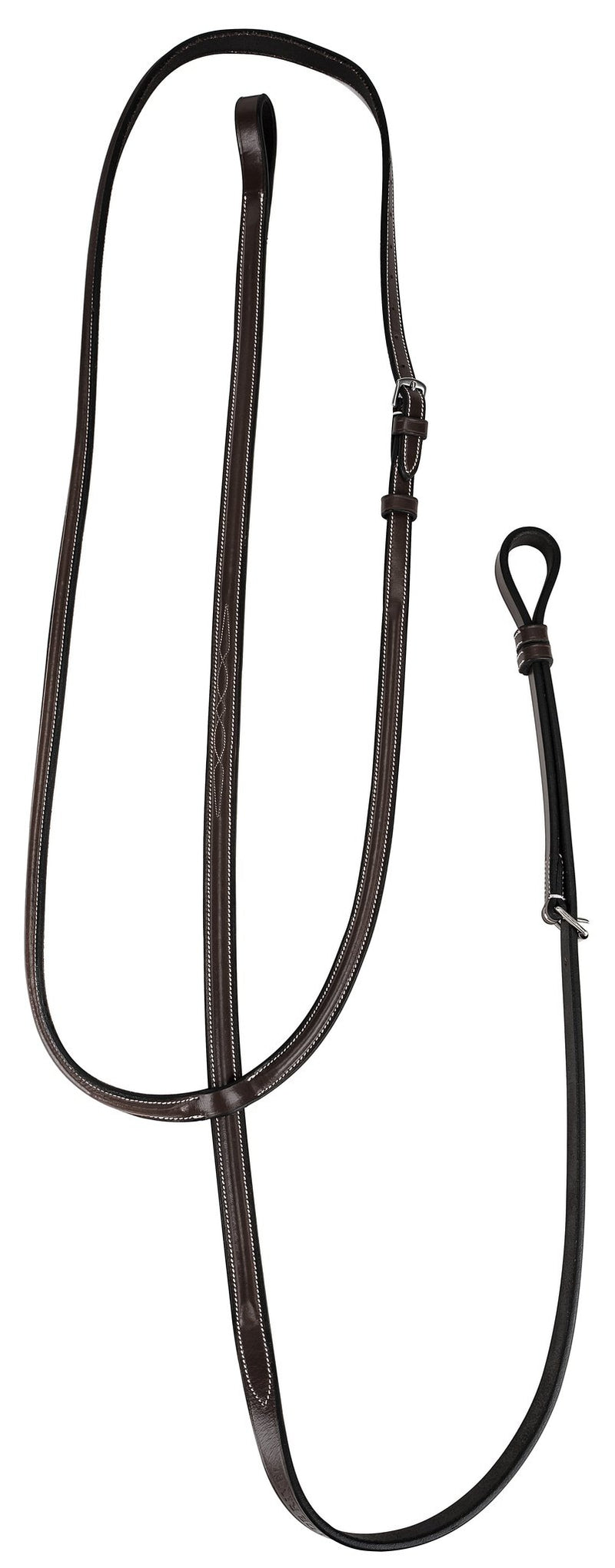 Henri de Rivel Pro Raised Fancy Stitched Standing Martingale - Breeches.com