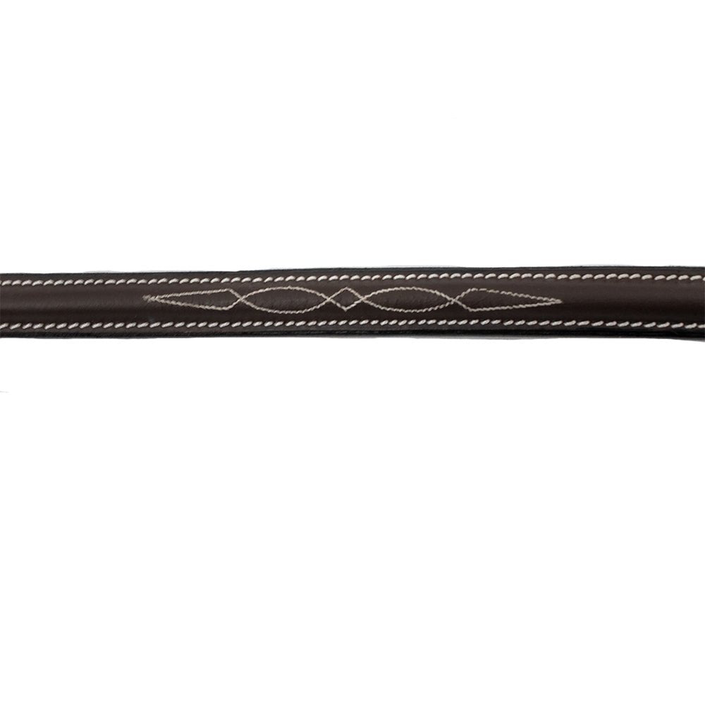 Henri de Rivel Pro Raised Fancy Stitched Standing Martingale - Breeches.com