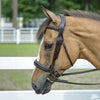 Henri de Rivel Pro Mono-Crown Padded Wide Noseband Bridle - Breeches.com