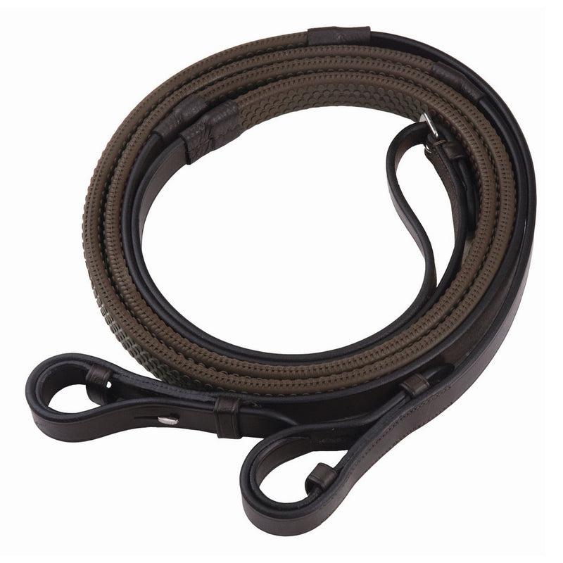 Henri de Rivel Advantage Rubber Reins - Breeches.com