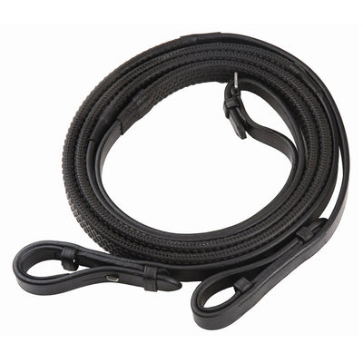 Henri de Rivel Advantage Rubber Reins - Breeches.com