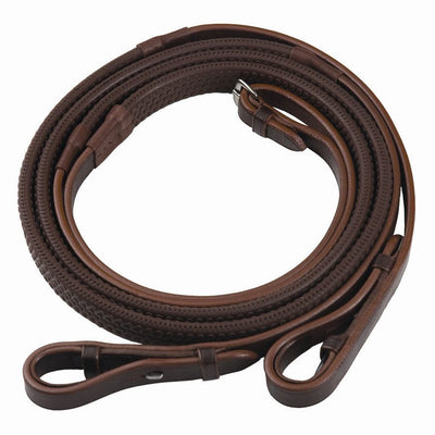 Henri de Rivel Advantage Rubber Reins - Breeches.com