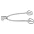 Herm Sprenger Stainless Steel Ultra Fit Slimline Spurs- 20mm  Hammer Neck - Breeches.com