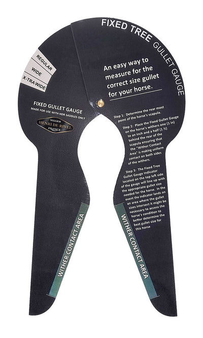 Henri De Rivel Gullet Gauge - Breeches.com