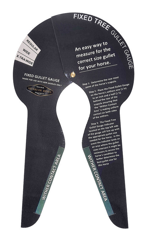 Henri De Rivel Gullet Gauge - Breeches.com