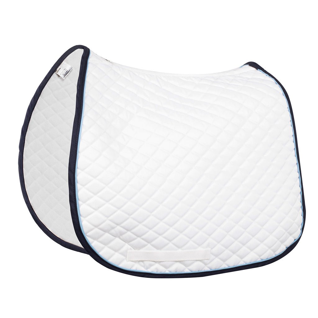 TuffRider Basic All Purpose Saddle Pad with Trim and Piping_7
