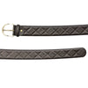 The Tailored Sportsman Quilted C Belt
