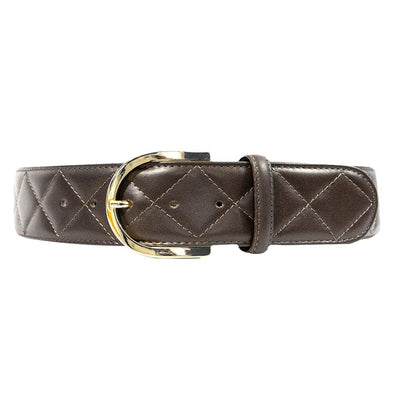 The Tailored Sportsman Quilted C Belt